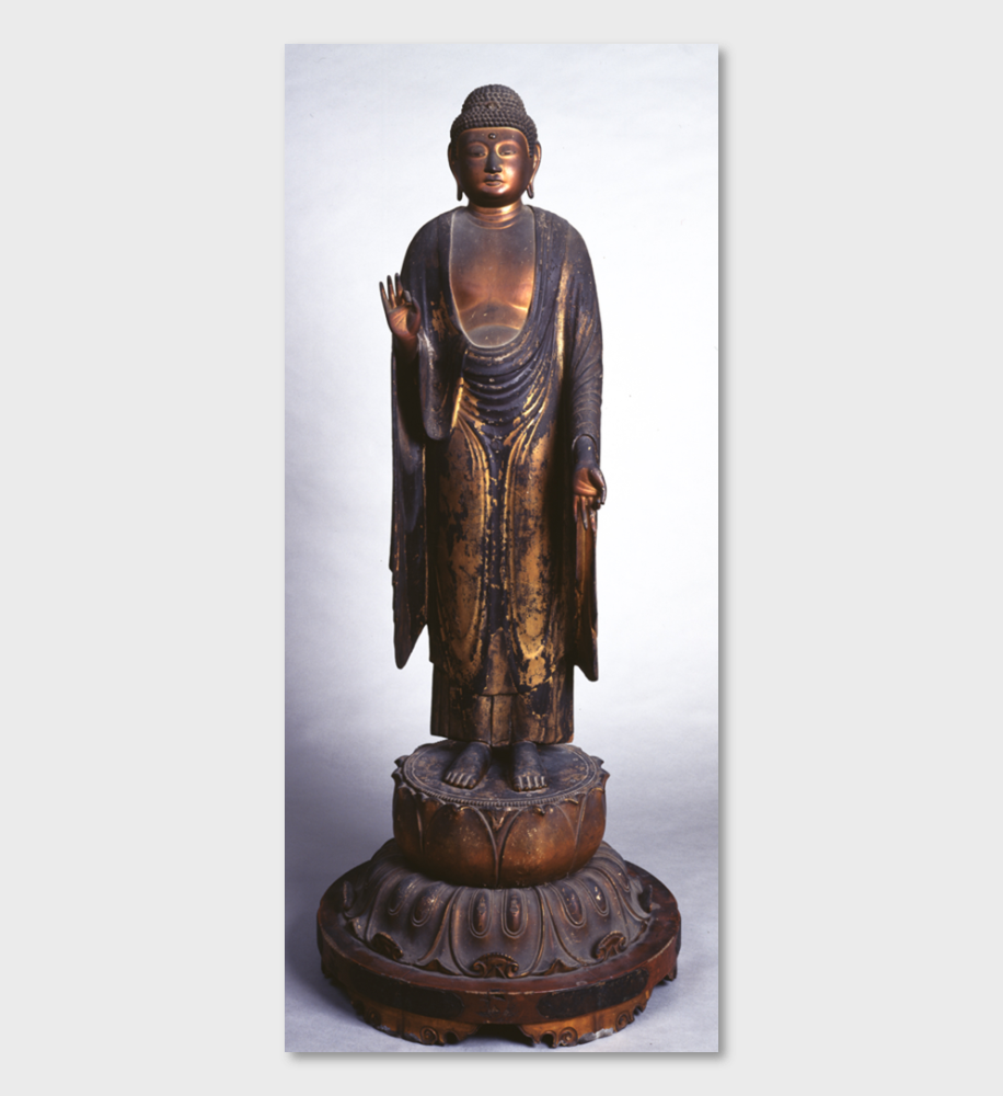 Standing Figure of Amida Nyorai