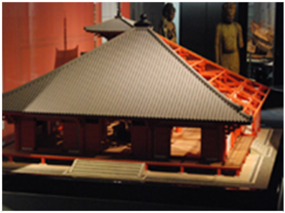 Architectural Elements from Jodo-do Hall of Jodo-ji Temple