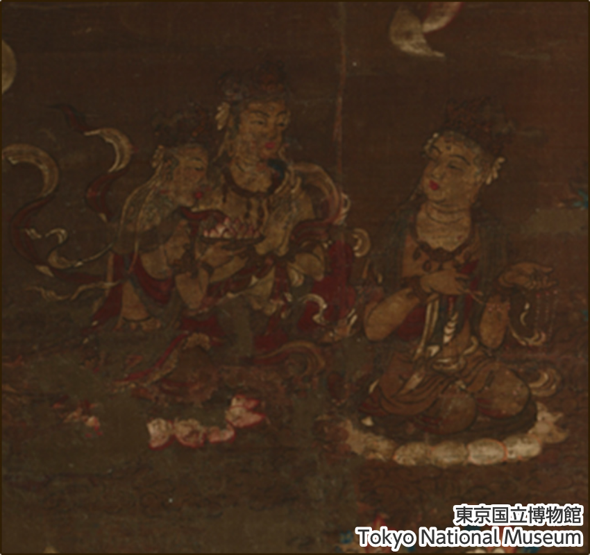 [ I ] Painting of the Buddha Attaining Nirvana