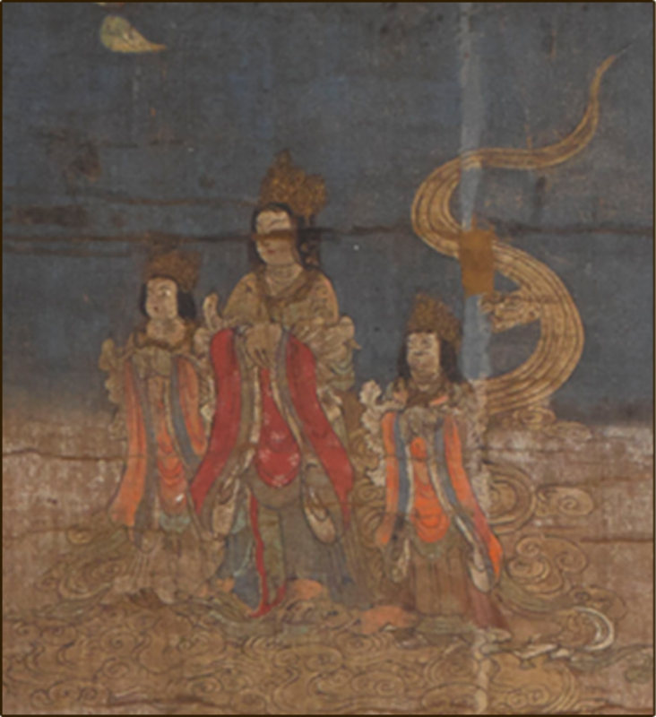 [ I ] Painting of the Buddha Attaining Nirvana
