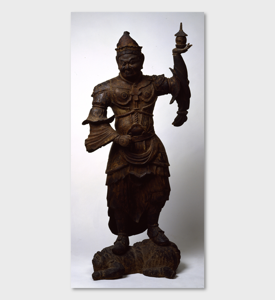 Standing Figure of Tamonten (Vaiśravaṇa)