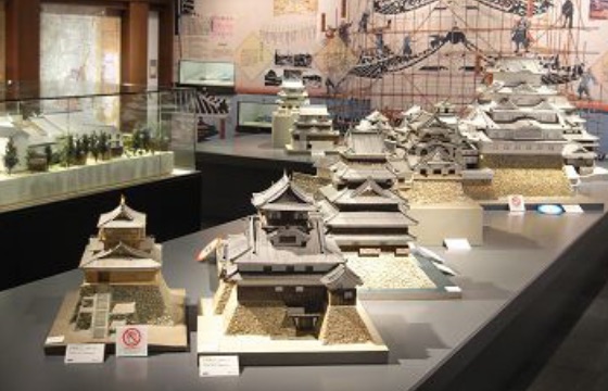 姫路城と城下町のイメージ写真