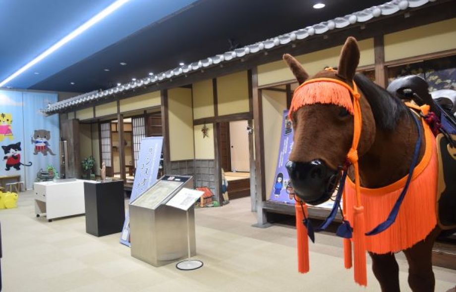 みんなの家の展示スペースの写真