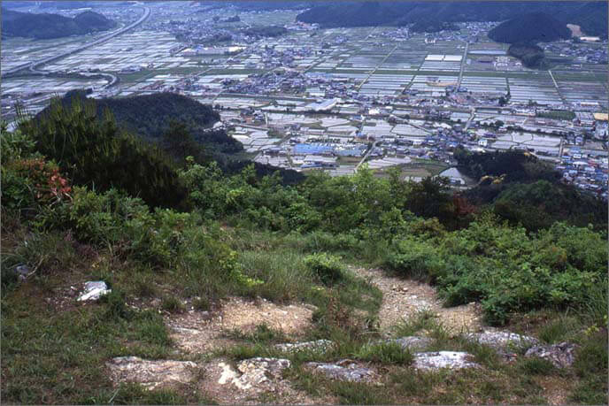城山からの眺望の画像