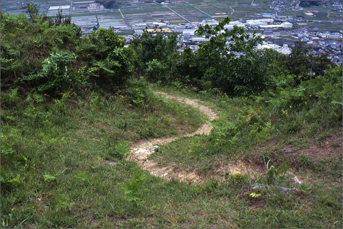 城山からの眺望の画像