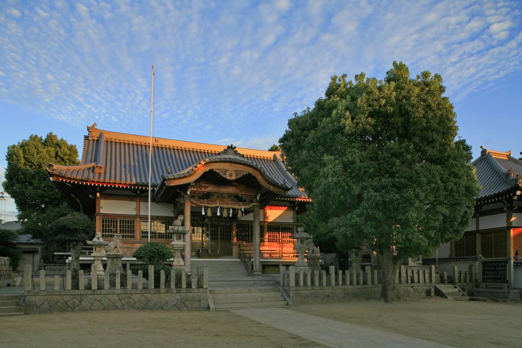 室津八幡神社（本殿）