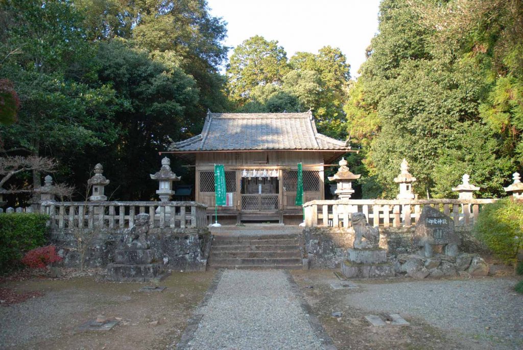 沢田八幡神社