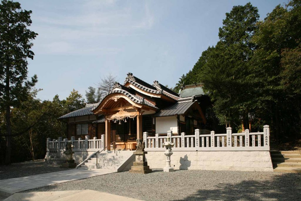 土師神社拝殿