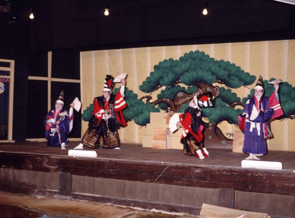 農村歌舞伎