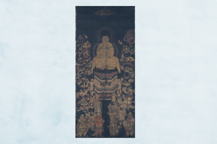 釈迦十六善神像の画像