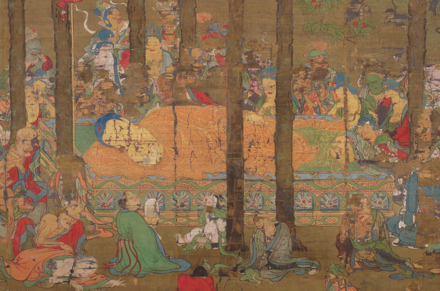 第138回 お釈迦さまの最期－「仏涅槃図」の特徴を見る－ | 学芸員コラム | 兵庫県立歴史博物館:兵庫県教育委員会